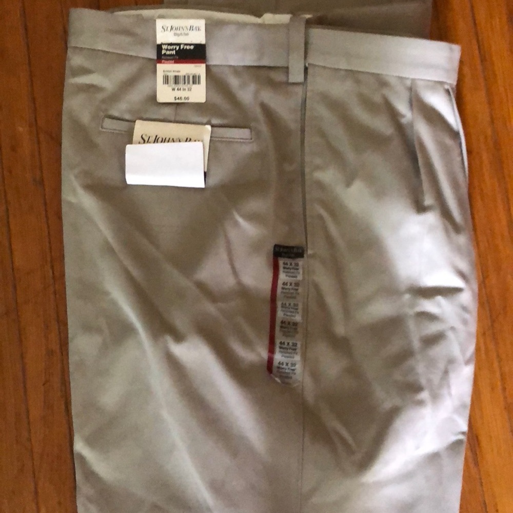 St John Bay Big and Tall khakis